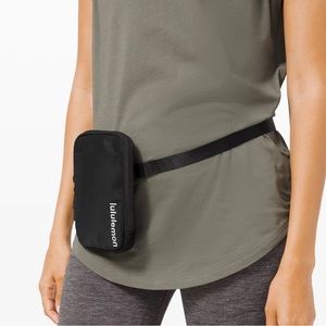 Lululemon crossbody belt bag
